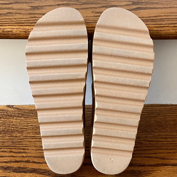 Reef Women's Nutmeg Kaia Cross-Strap Sandals Size 9 - Picture 7 of 9